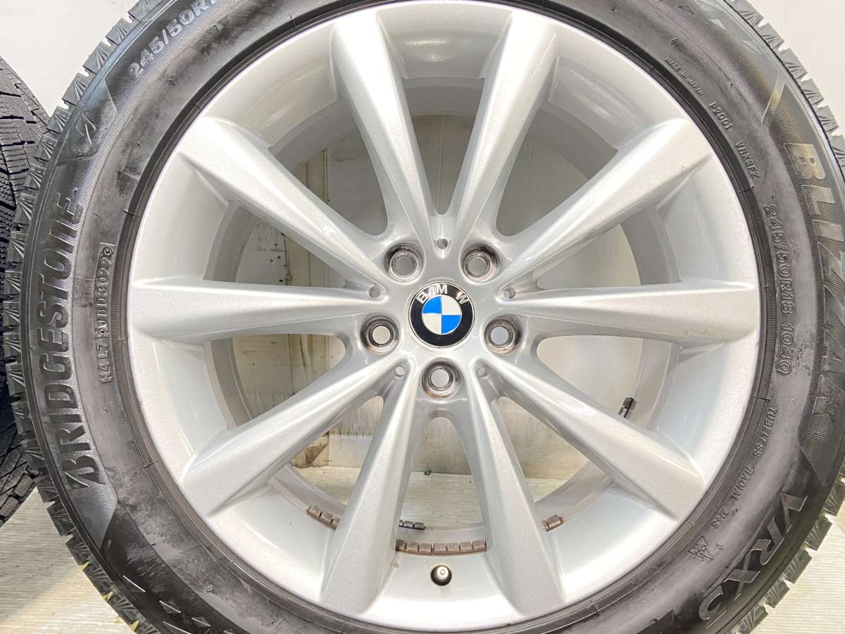 ブリヂストン ブリザック VRX3 245/50R18 /BMW純正 8.0J+30 112-5穴 4本 – タイヤ・ホイールカンパニー