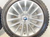 ブリヂストン ブリザック RFT 245/45R18  /BMW純正  8.0J+30 112-5穴 4本