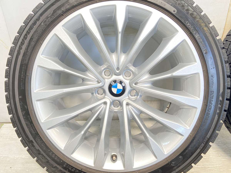 ブリヂストン ブリザック RFT 245/45R18 /BMW純正 8.0J+30 112-5穴 4本