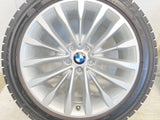 ブリヂストン ブリザック RFT 245/45R18  /BMW純正  8.0J+30 112-5穴 4本