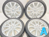 ダンロップ ウィンターマックス WM02 225/40R18  /　 ジョーカー 7.0J+55 100-5穴 4本