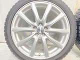 ダンロップ ウィンターマックス WM02 225/40R18  /　 ジョーカー 7.0J+55 100-5穴 4本