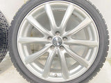 ダンロップ ウィンターマックス WM02 225/40R18  /　 ジョーカー 7.0J+55 100-5穴 4本