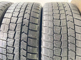 ダンロップ ウィンターマックス WM02 225/40R18  /　 ジョーカー 7.0J+55 100-5穴 4本