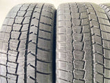 ダンロップ ウィンターマックス WM02 225/40R18  /　 ジョーカー 7.0J+55 100-5穴 4本