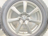 ダンロップ ウィンターマックス SJ8 225/60R18  /　 PRD 7.0J+48 114.3-5穴 4本