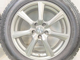 ダンロップ ウィンターマックス SJ8 225/60R18  /　 PRD 7.0J+48 114.3-5穴 4本
