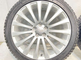 ミシュラン X-ICE XI3 225/40R18  /スバル純正  7.5J+55 100-5穴 4本