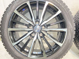 ピレリ アイスアシンメトリコ+ 225/45R18  /　 スマック 7.0J+48 114.3-5穴 4本