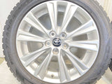 トーヨータイヤ ウィンタートランパス TX 235/50R18  /トヨタ純正  7.5J+45 114.3-5穴 4本