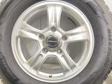 ブリヂストン ブリザック DM-V3 285/60R18  /　 KEELER 8.0J+52 150-5穴 4本
