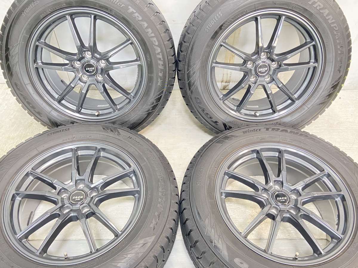 トーヨータイヤ ウィンタートランパス TX 235/65R18 / ZACK JP520 8.0J