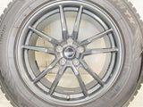 トーヨータイヤ ウィンタートランパス TX 235/65R18  /　 ZACK JP520 8.0J+40 114.3-5穴 4本