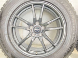 トーヨータイヤ ウィンタートランパス TX 235/65R18  /　 ZACK JP520 8.0J+40 114.3-5穴 4本