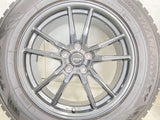 トーヨータイヤ ウィンタートランパス TX 235/65R18  /　 ZACK JP520 8.0J+40 114.3-5穴 4本