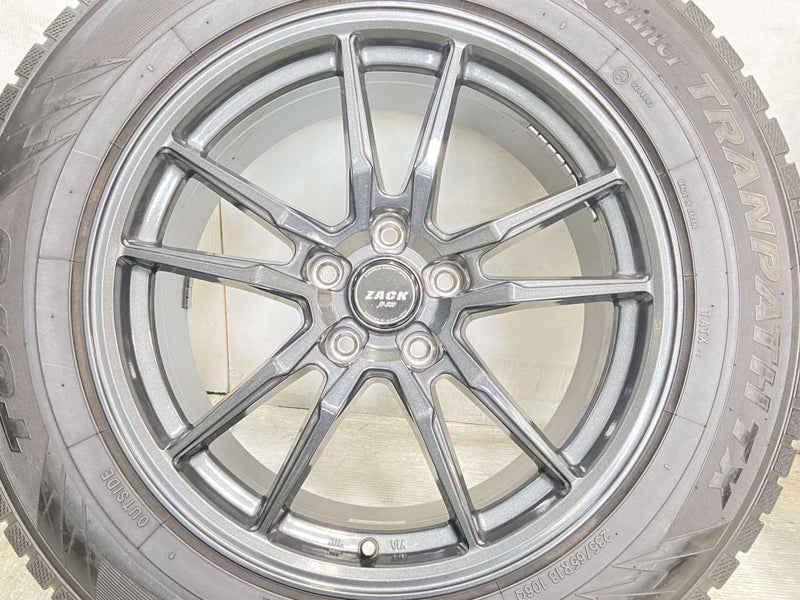 トーヨータイヤ ウィンタートランパス TX 235/65R18 / ZACK JP520 8.0J
