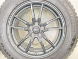 トーヨータイヤ ウィンタートランパス TX 235/65R18  /　 ZACK JP520 8.0J+40 114.3-5穴 4本
