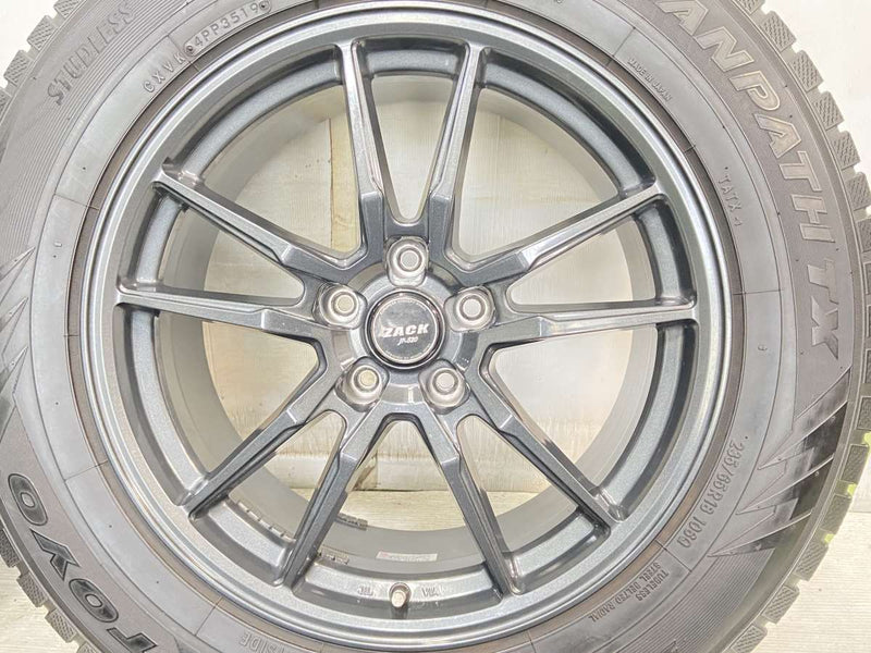 トーヨータイヤ ウィンタートランパス TX 235/65R18 / ZACK JP520 8.0J