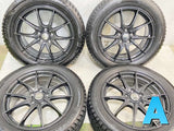 ブリヂストン ブリザック DM-V3 225/55R18  /　 LEYBAHN 7.5J+55 114.3-5穴 4本
