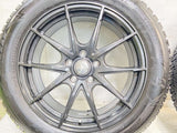 ブリヂストン ブリザック DM-V3 225/55R18  /　 LEYBAHN 7.5J+55 114.3-5穴 4本