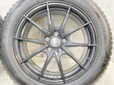 ブリヂストン ブリザック DM-V3 225/55R18  /　 LEYBAHN 7.5J+55 114.3-5穴 4本