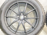 ブリヂストン ブリザック DM-V3 225/55R18  /　 LEYBAHN 7.5J+55 114.3-5穴 4本