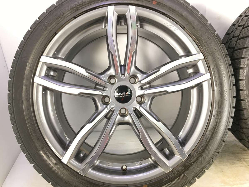 グッドイヤー アイスナビ 7 245/45R19 /MAK 19x8.5 25 112-5穴