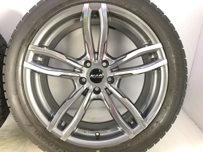 グッドイヤー アイスナビ 7 245/45R19 /MAK 19x8.5 25 112-5穴