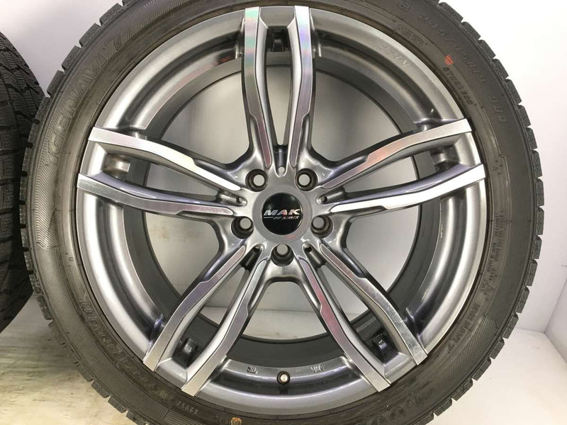 グッドイヤー アイスナビ 7 245/45R19 /MAK 19x8.5 25 112-5穴