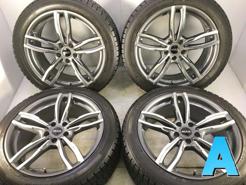 グッドイヤー アイスナビ 7 245/45R19 /MAK 19x8.5 25 112-5穴