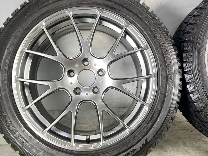 ブリヂストン DMZ3 255/50R19  /　 MOTEC 9.0J+48 120-5穴 4本