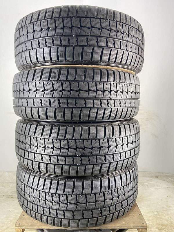 ダンロップ ウインターマックスWM01 245/45R19  /　 レクサスLS純正 8.0J+35 120-5穴 4本