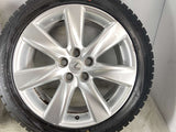 ダンロップ ウインターマックスWM01 245/45R19  /　 レクサスLS純正 8.0J+35 120-5穴 4本