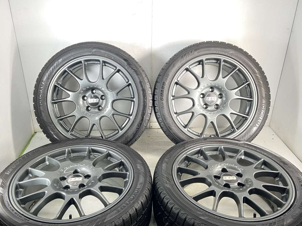 ヨコハマ アイスガード iG60 245/45R19 /BBS 8.0J+50 112-5穴 4本