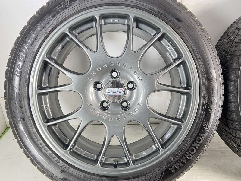 ヨコハマ アイスガード iG60 245/45R19 /BBS 8.0J+50 112-5穴 4本