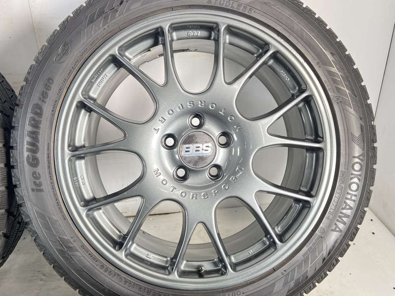 ヨコハマ アイスガード iG60 245/45R19 /BBS 8.0J+50 112-5穴 4本