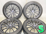 ブリヂストン ブリザック VRX3 225/40R19  /WEDS ヴェルバ　SPORT Z 7.5J+48 114.3-5穴 4本