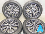 ダンロップ ウィンターマックス SJ8 225/55R19  /マツダ純正  7.0J+45 114.3-5穴 4本