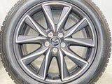 ダンロップ ウィンターマックス SJ8 225/55R19  /マツダ純正  7.0J+45 114.3-5穴 4本