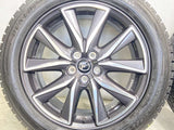 ダンロップ ウィンターマックス SJ8 225/55R19  /マツダ純正  7.0J+45 114.3-5穴 4本