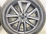 ダンロップ ウィンターマックス SJ8 225/55R19  /マツダ純正  7.0J+45 114.3-5穴 4本