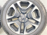 トーヨータイヤ ウィンタートランパスTX 235/55R19  /トヨタ純正  7.5J+40 114.3-5穴 4本