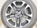 トーヨータイヤ ウィンタートランパスTX 235/55R19  /トヨタ純正  7.5J+40 114.3-5穴 4本