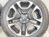 トーヨータイヤ ウィンタートランパスTX 235/55R19  /トヨタ純正  7.5J+40 114.3-5穴 4本