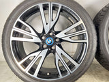 ブリヂストン ブリザックLM-32 215/45R20  /BMW純正  7.5J+40 112-5穴 4本