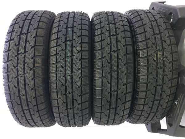 トーヨータイヤ ガリット GIZ 155/65R13 /WEDS トレファー 13x4.0 42 100-4穴