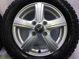 トーヨータイヤ ガリット GIZ 155/65R13 /WEDS トレファー 13x4.0 42 100-4穴