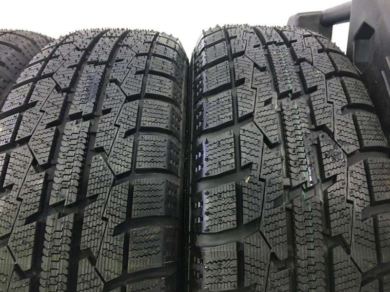 トーヨータイヤ ガリット GIZ 155/65R13 /WEDS トレファー 13x4.0 42 100-4穴