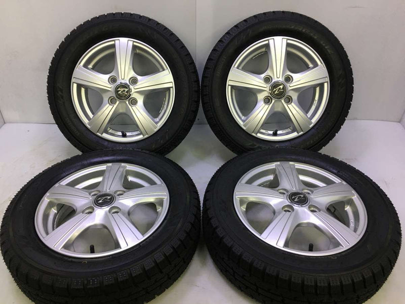 トーヨータイヤ ガリット GIZ 155/65R13 /WEDS トレファー 13x4.0 42 100-4穴