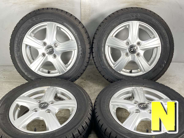 トーヨータイヤ ガリット GIZ 155/65R13 /トレファー 13x4.0 42 100-4穴